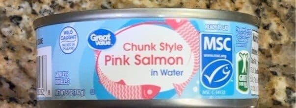 Daily Chef Chunk Style Pink Salmon packshot