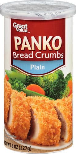 Wal-Mart Stores Inc. Plain Panko Bread Crumbs packshot