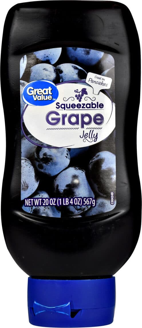 Great Value Grape Jelly packshot