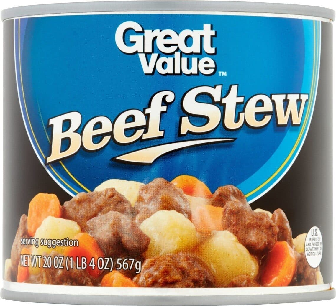 Great Value Beef Stew packshot