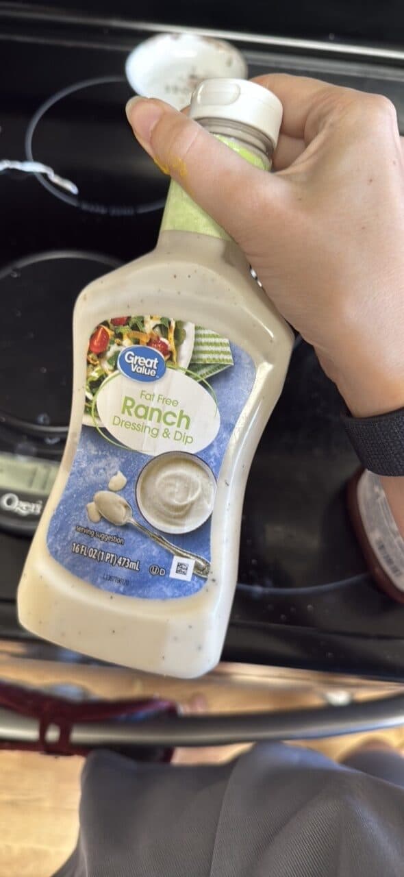 Great Value Fat Free Ranch Dressing & Dip packshot