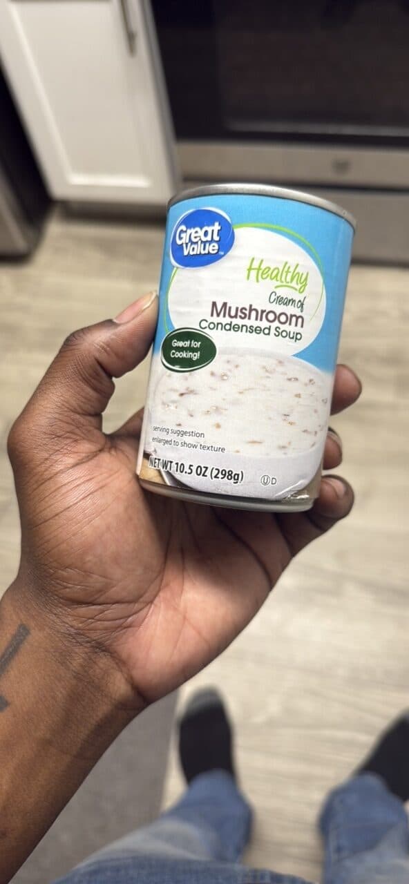 Great Value Healthy Cream of Mushroom Condensed Soup packshot