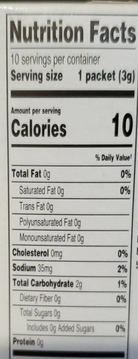 Great Value Drink Mix -Strawberry Watermelon packshot