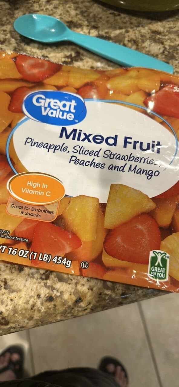 Great Value Mixed Fruit packshot