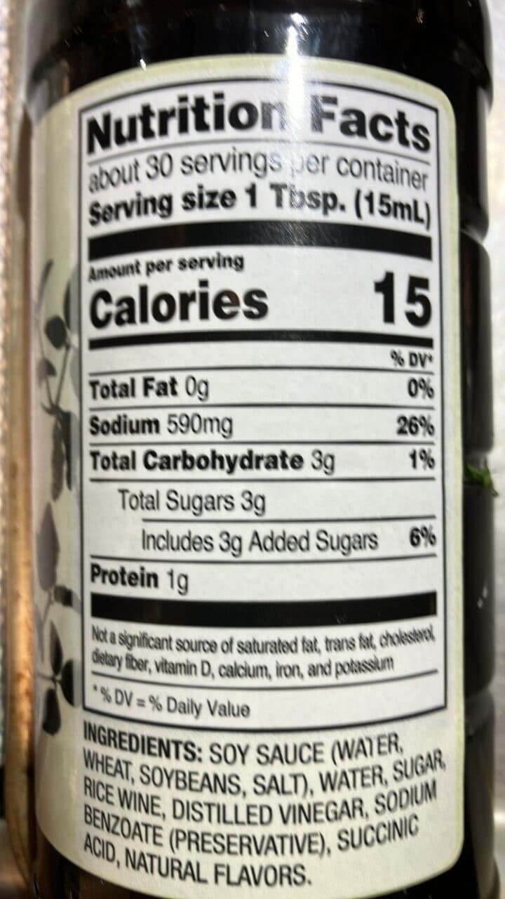 Great Value Teriyaki Sauce packshot