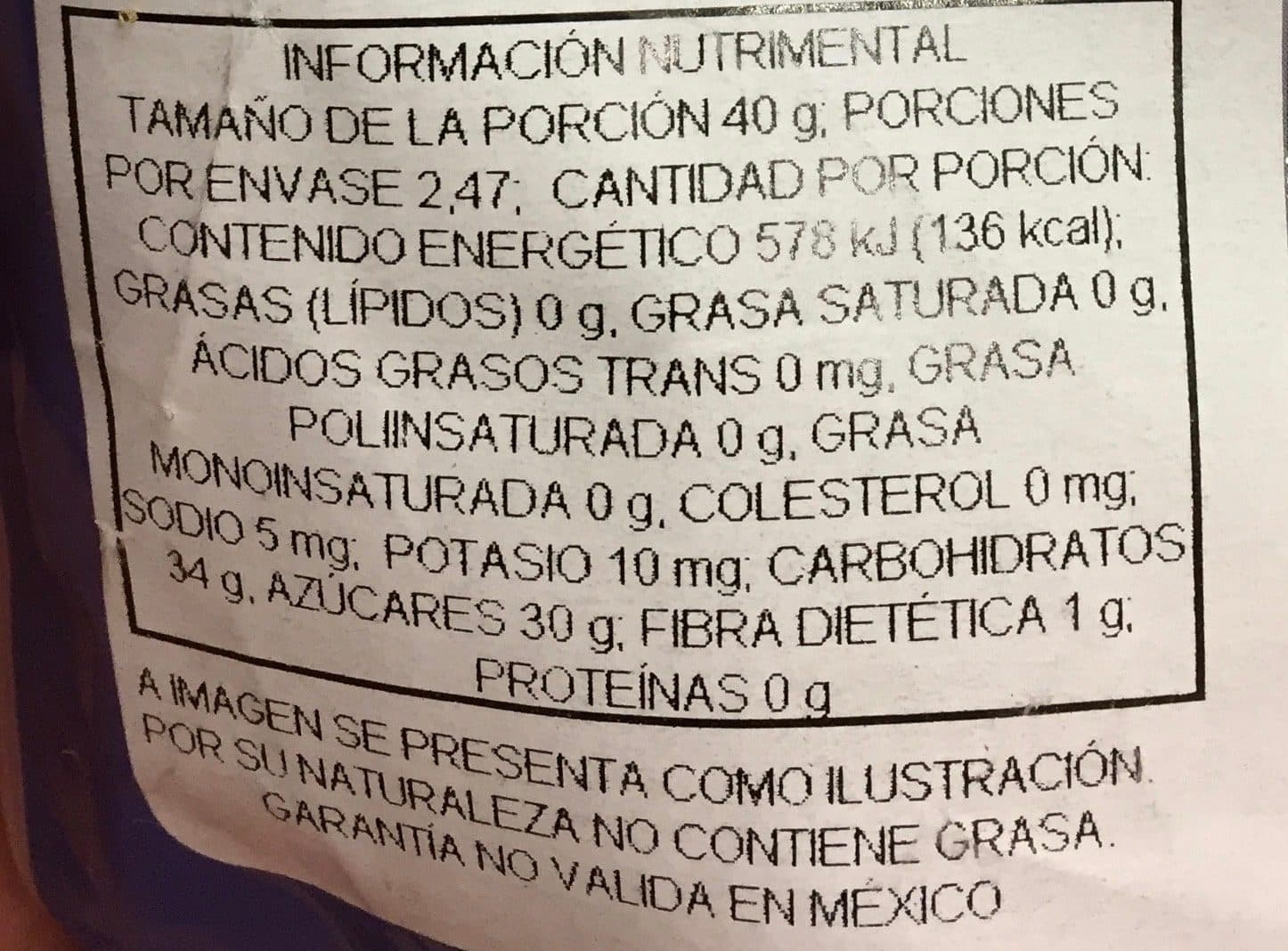 GREAT VALUE Dried Blueberries packshot