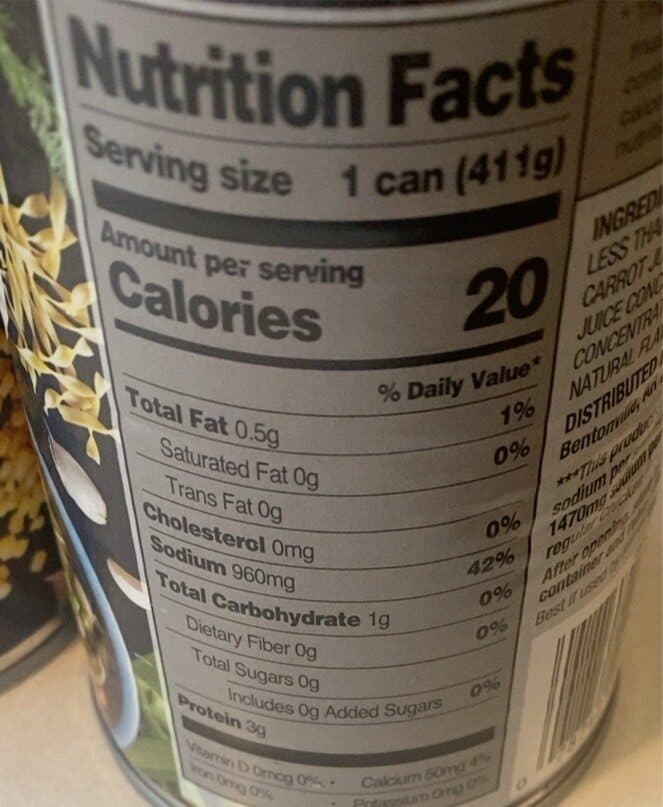 Great Value Chicken Broth packshot