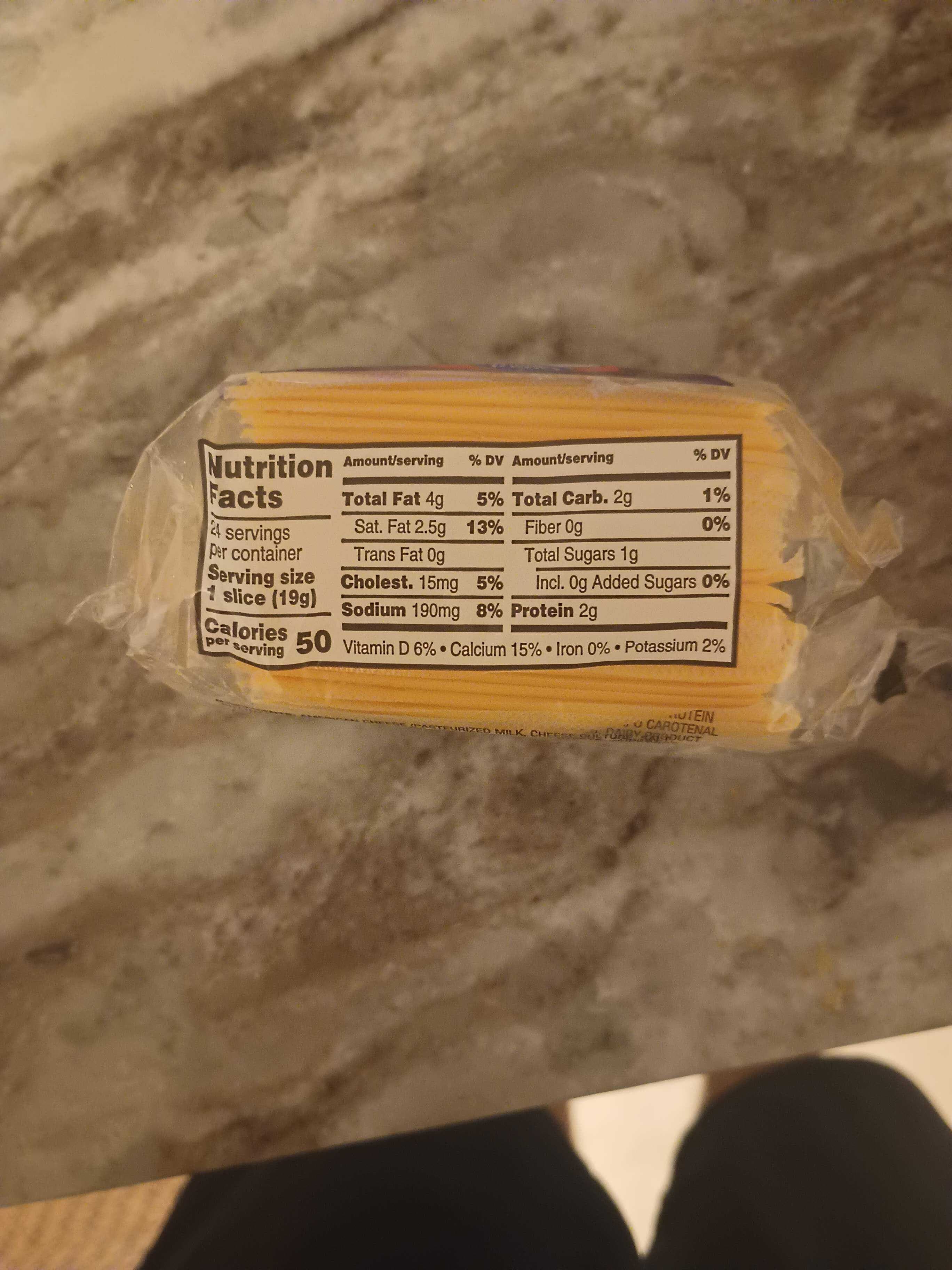 Great Value Colby Jack Colby & Monterey Jack Cheese packshot
