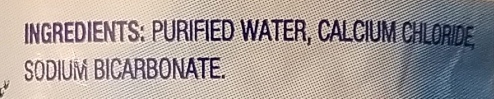 Great Value Purified Drinking Water packshot