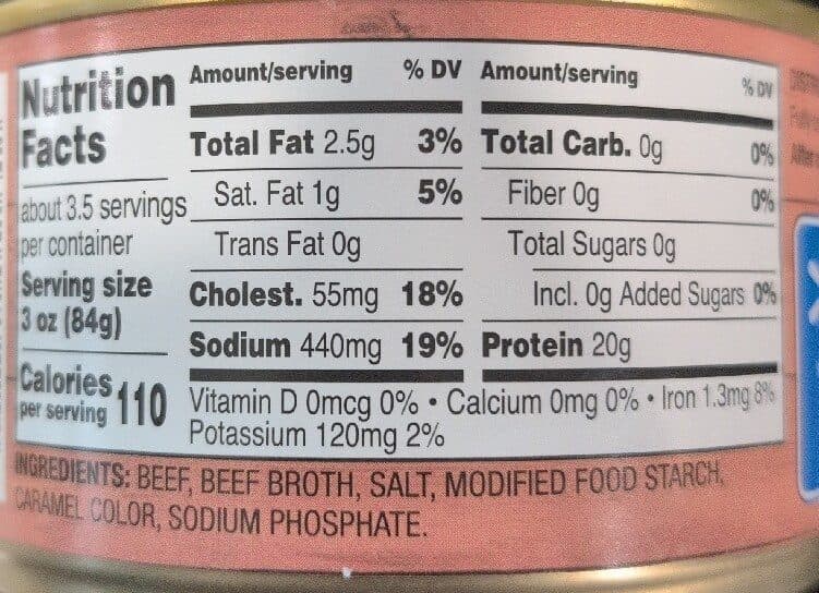 Great Value Roast Beef In Beef Broth packshot