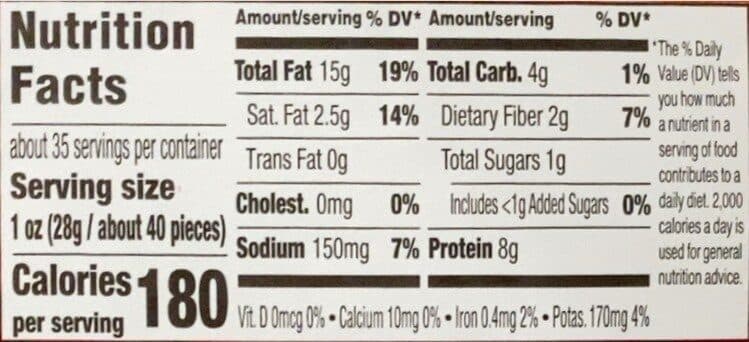 Great Value Dry roasted peanuts packshot