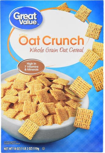 Great Value Sweetened Multigrain Cereal packshot