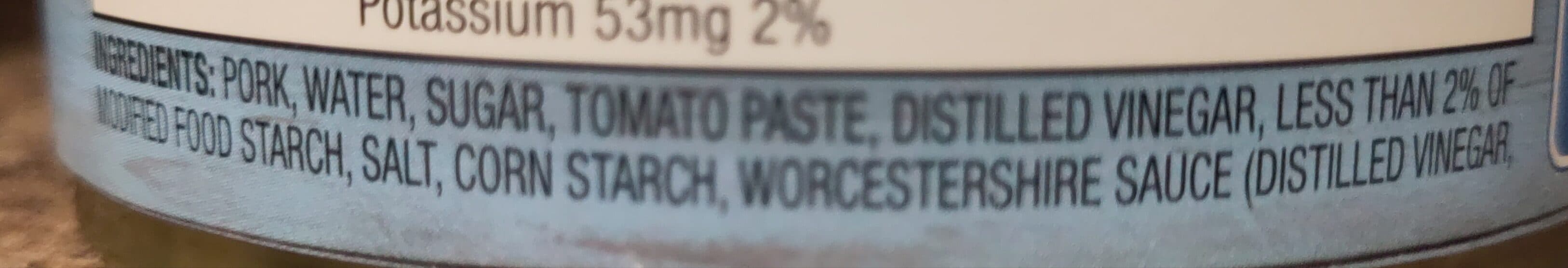 Great Value Pulled Pork in Barbecue Sauce, smoke flavor packshot