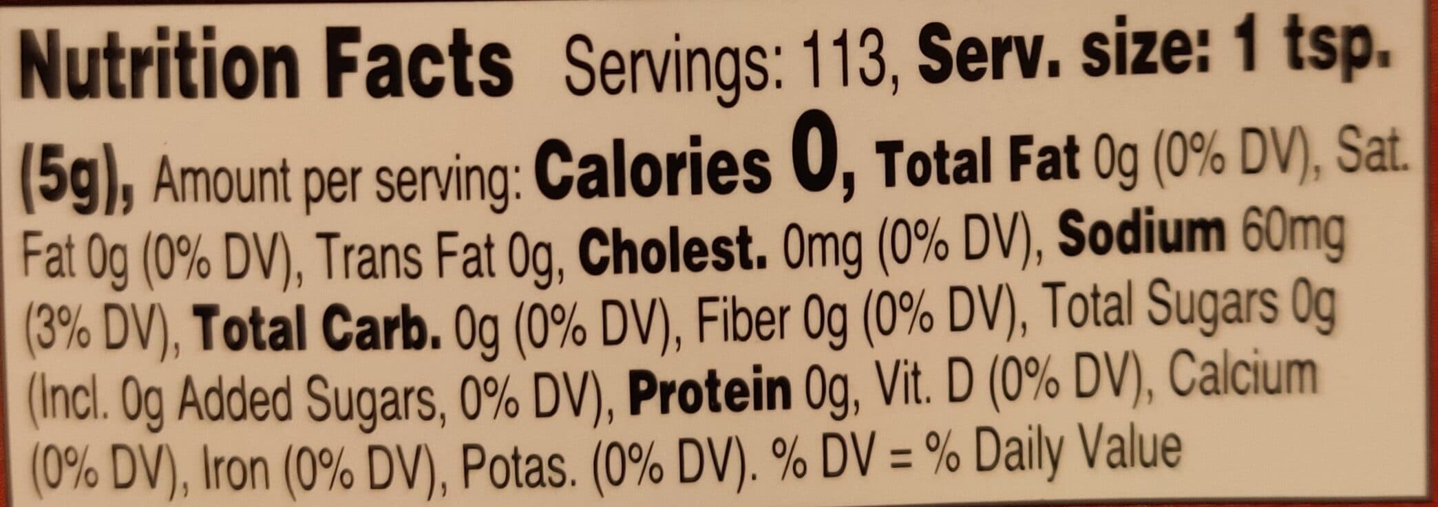 Great Value Yellow Mustard packshot