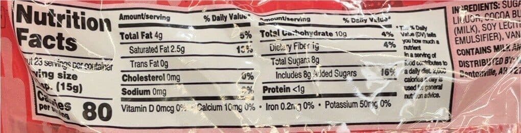 Great Value Semi-Sweet Chocolate Chips packshot