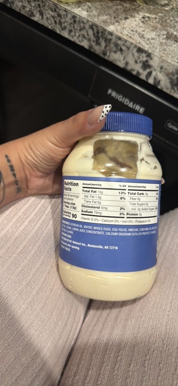 Great Value Mayo packshot