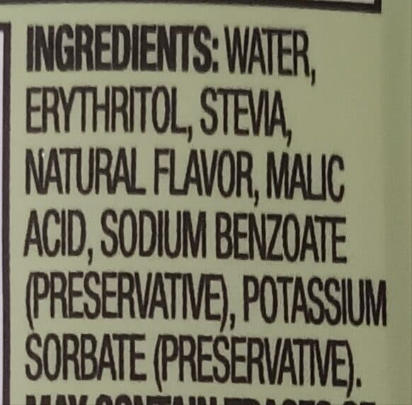 Great Value Stevia packshot