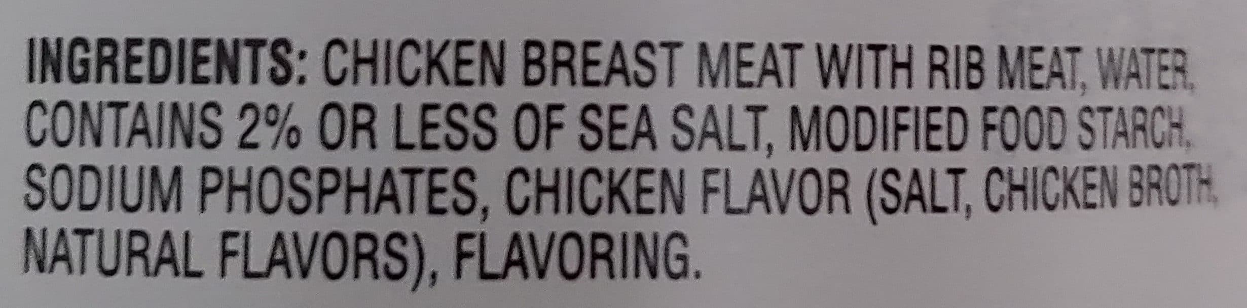 Great Value Chunk Chicken Breast with Rib Meat packshot