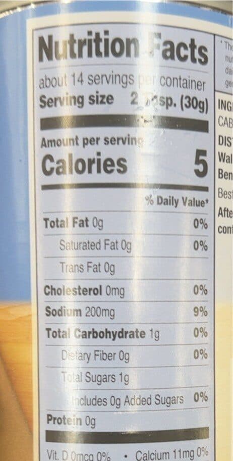 Great Value Sauerkraut packshot