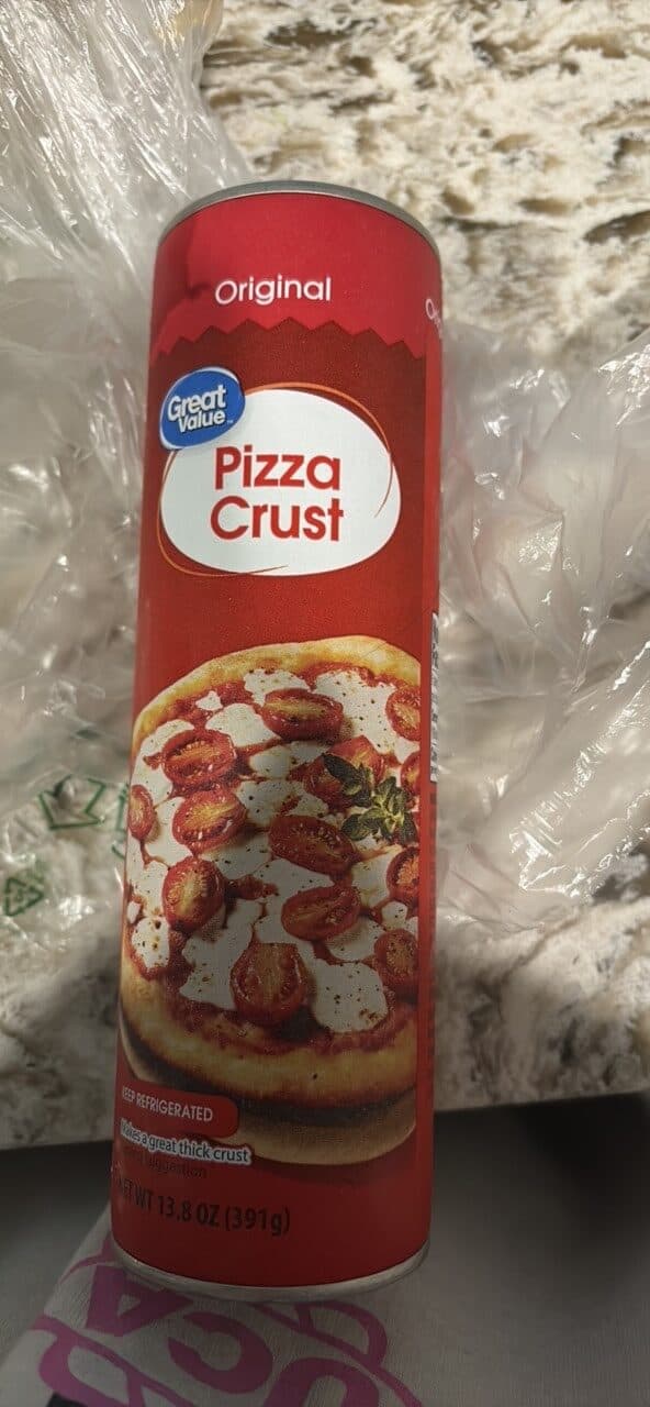 Great Value Pizza Crust packshot