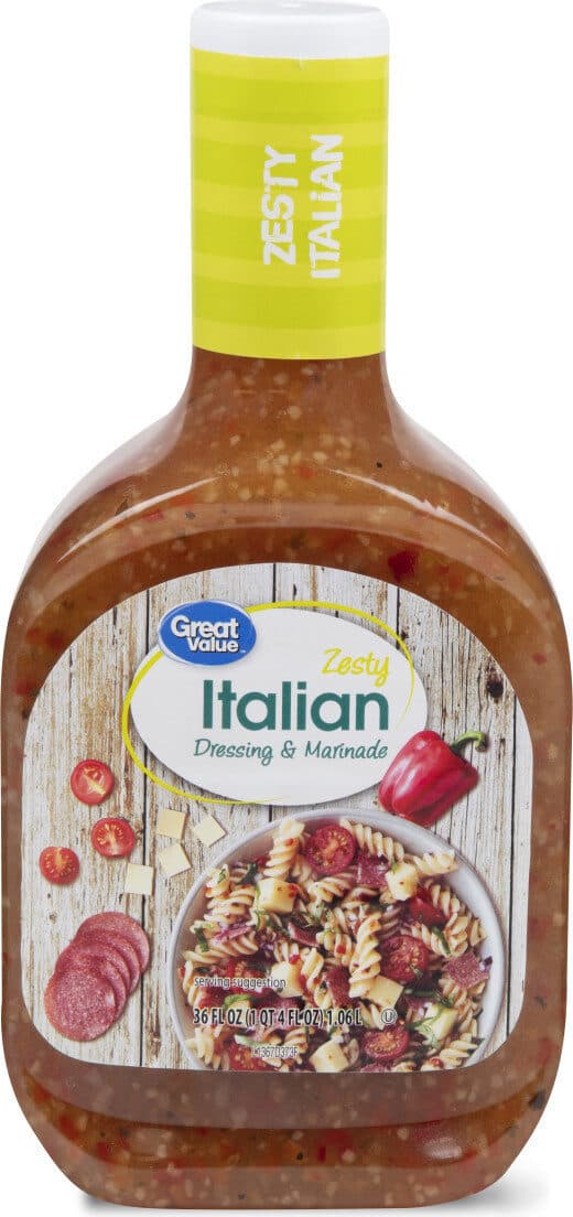 Great Value Italian Dressing & Marinade packshot