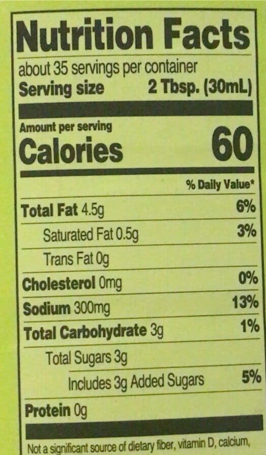 Great Value Italian Dressing & Marinade packshot
