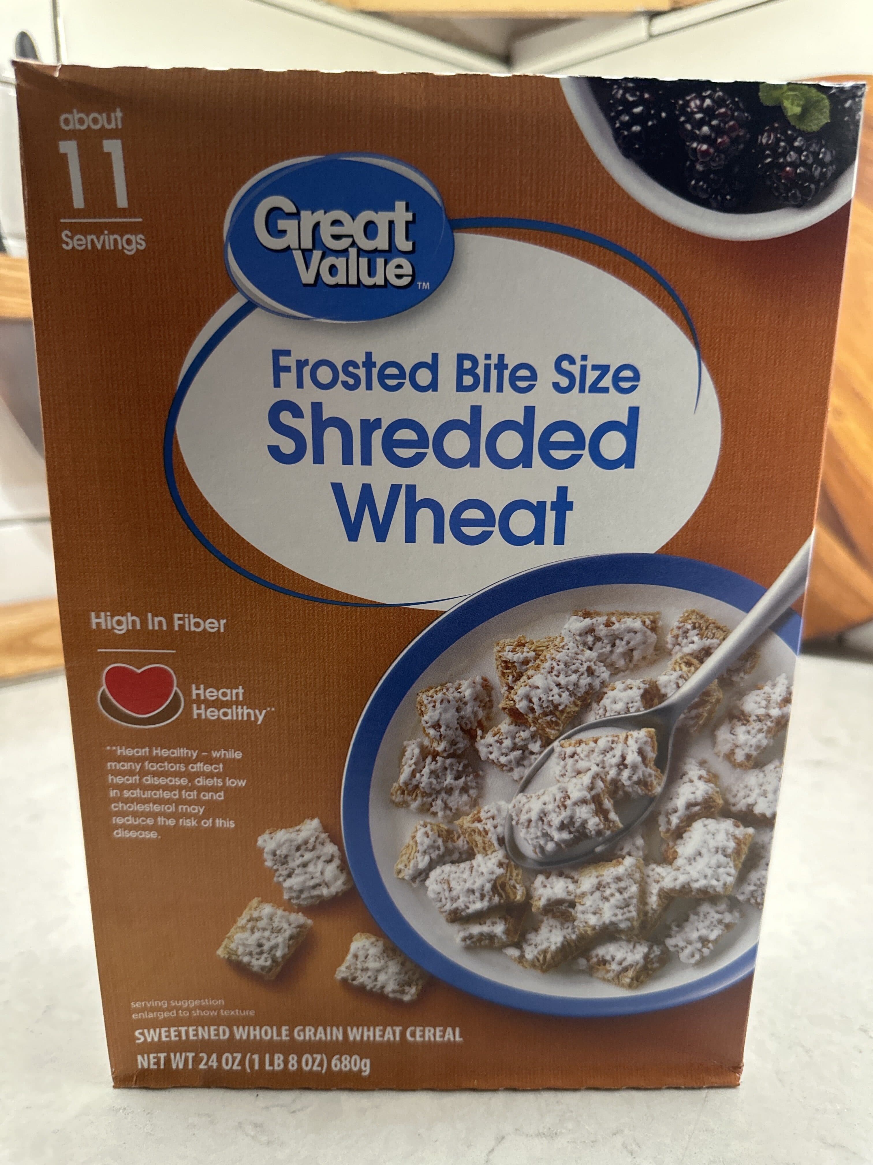 Great Value Lightly Sweetened Whole Grain Cereal packshot