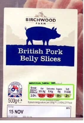 Great Value Original Bratwurst packshot