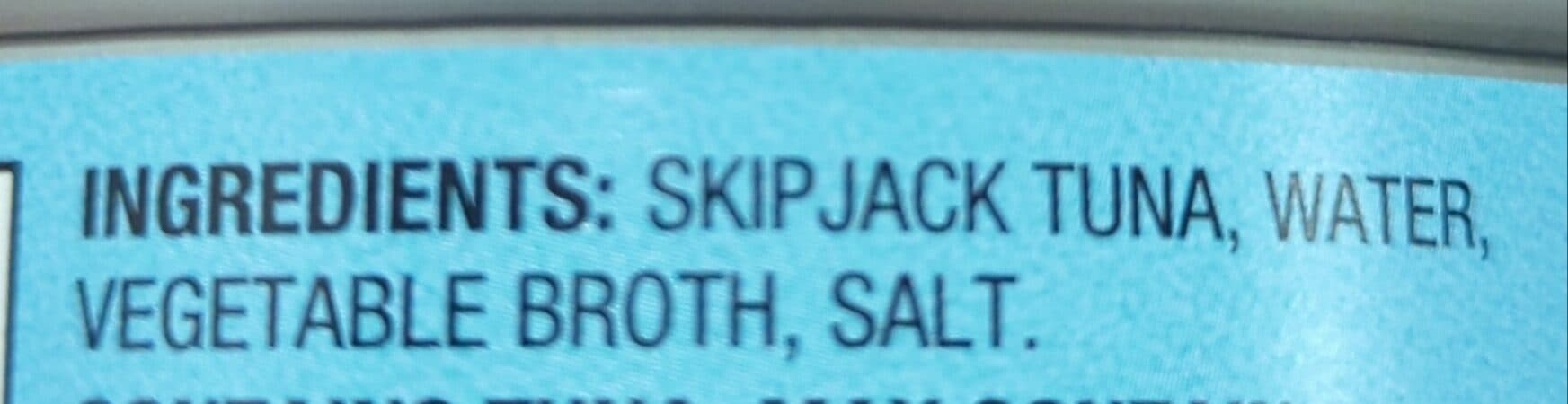 Great Value Chunk Light Tuna in Water packshot