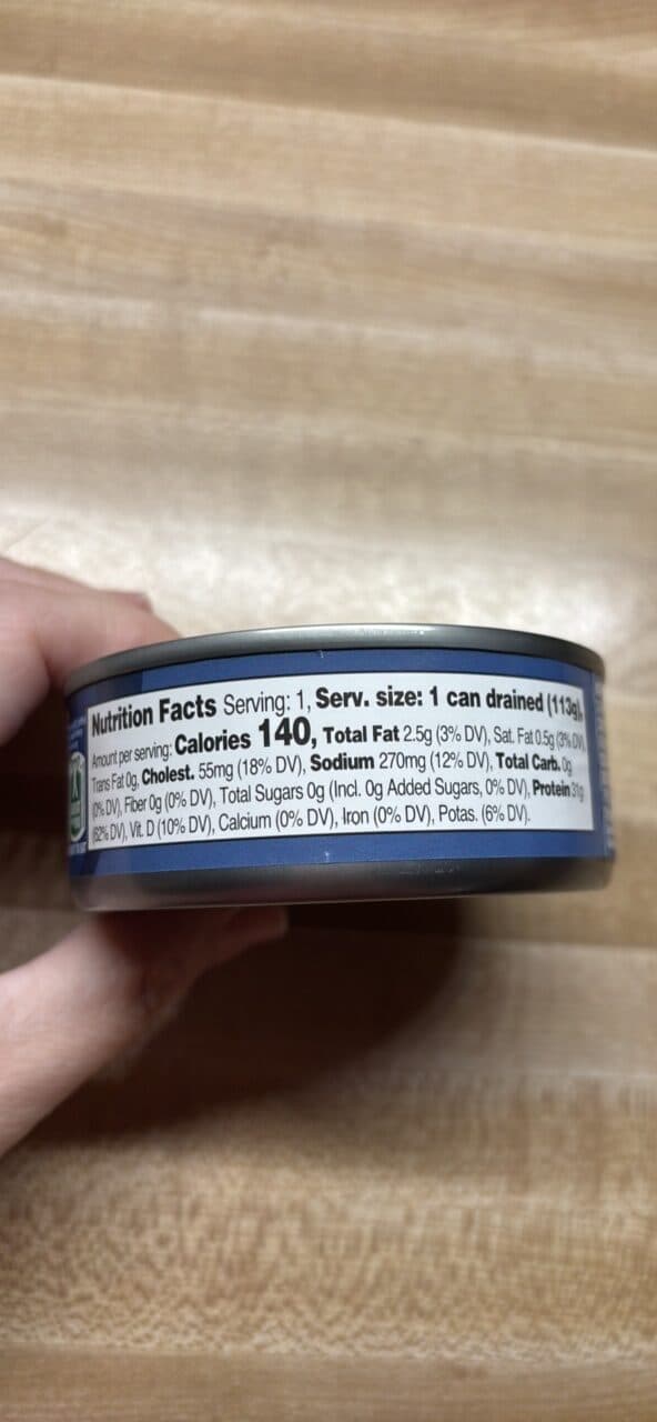 Great Value Solid White Albacore Tuna in Water packshot