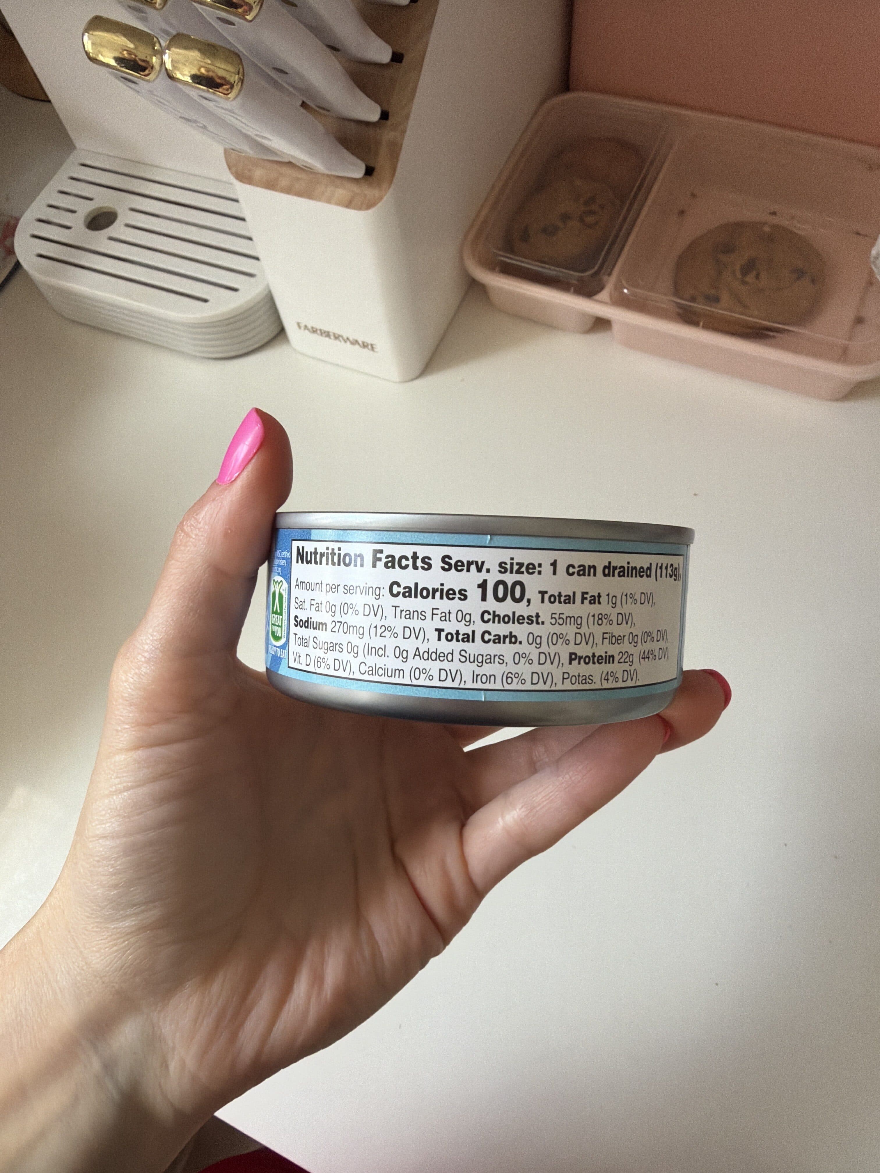 Great Value Chunk Light Tuna in Water packshot