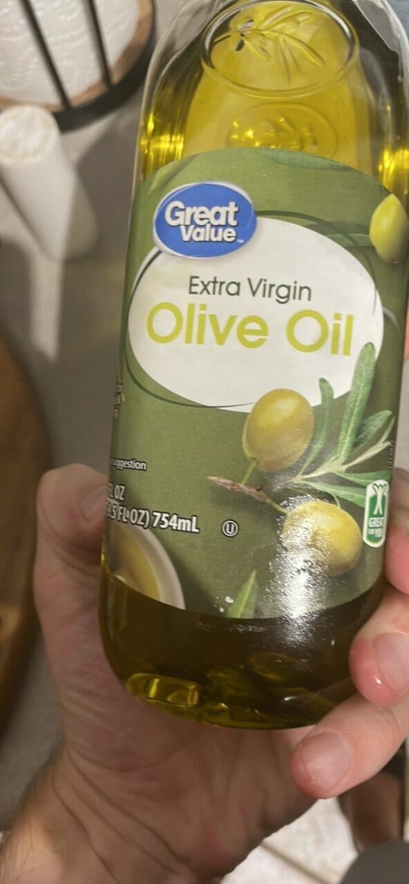 Great Value Extra Virgin Olive Oil packshot