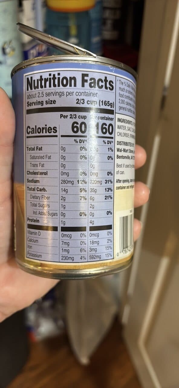 Great Value Whole New Potatoes packshot