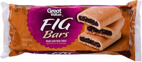 Wal-Mart Stores Inc. Fig Bars packshot