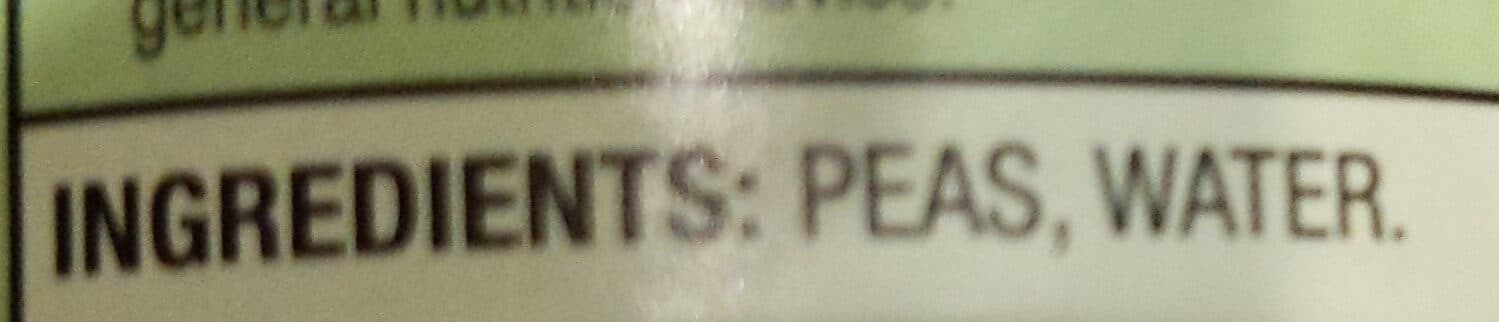 Great Value Sweet Peas packshot