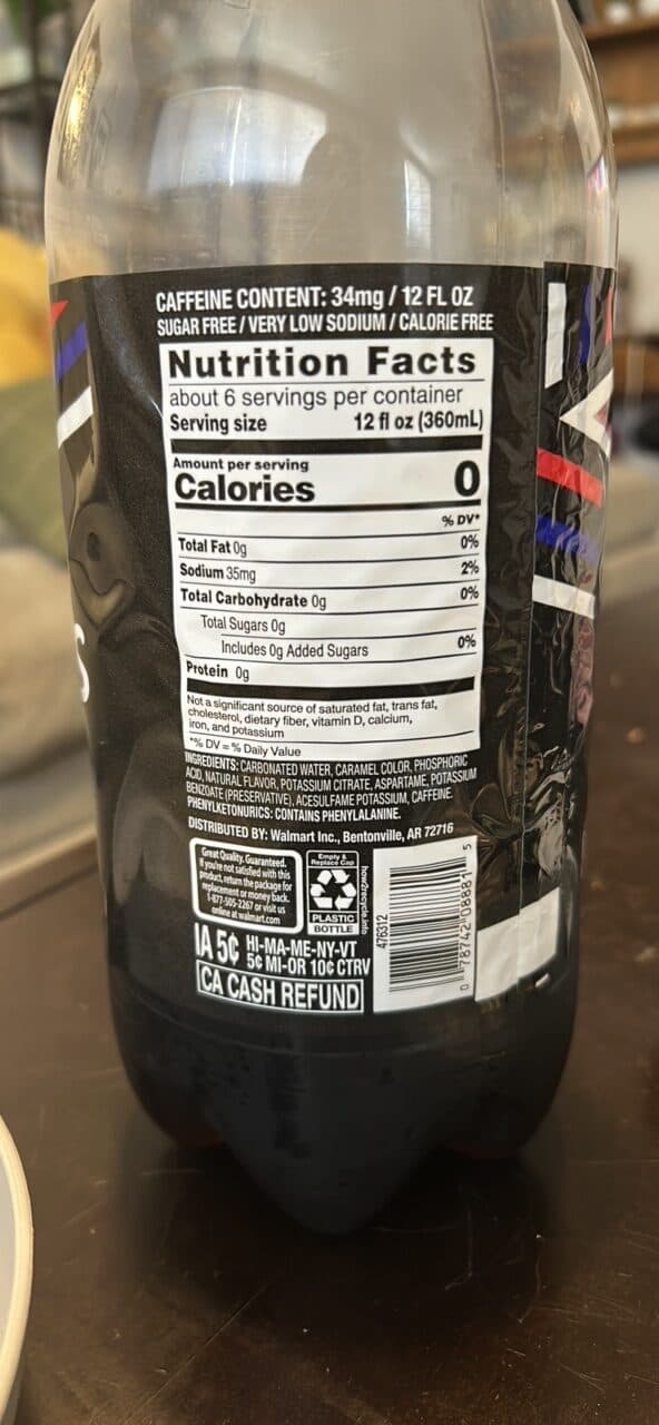 Sam's Sam's Cola packshot