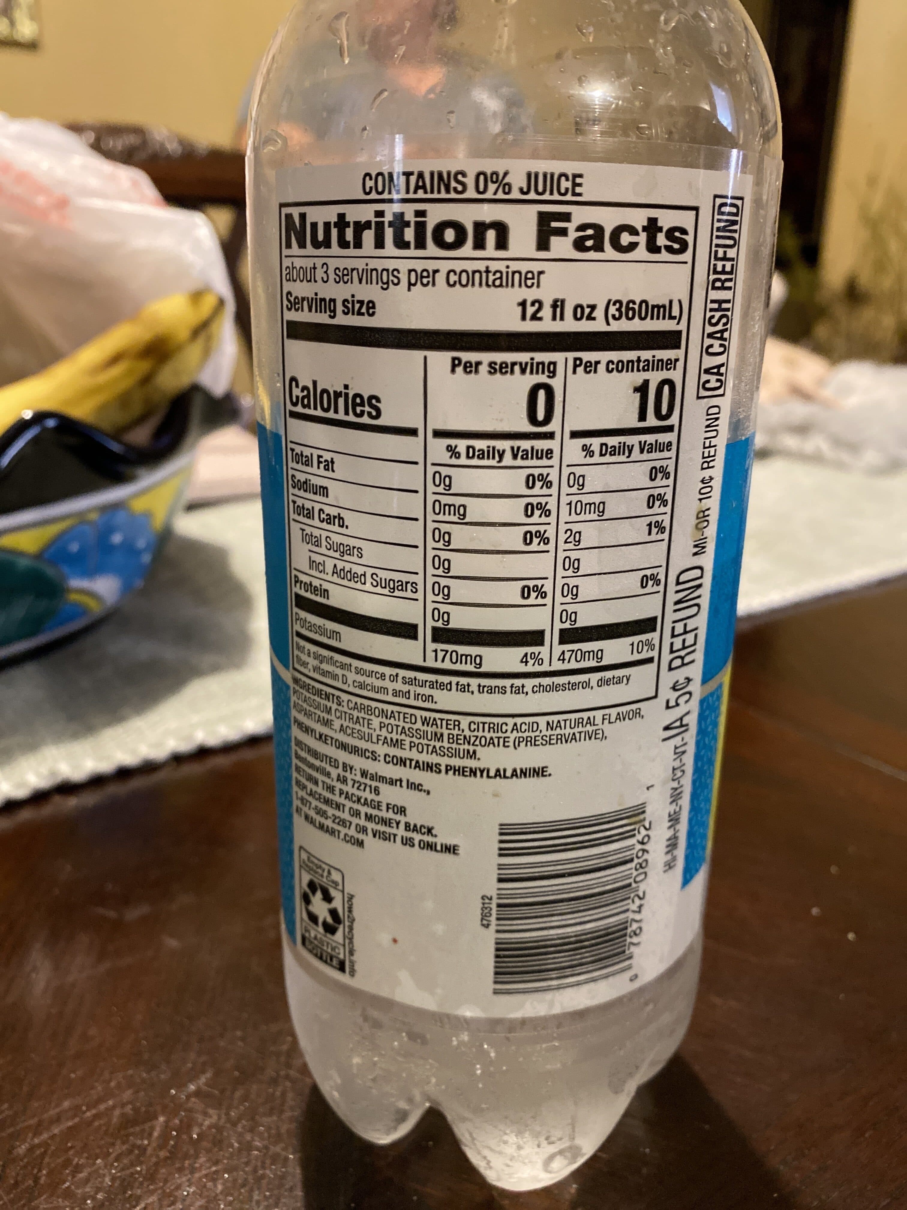 Clear American Clear american, sparkling water beverage, pineapple coconut, pineapple coconut packshot