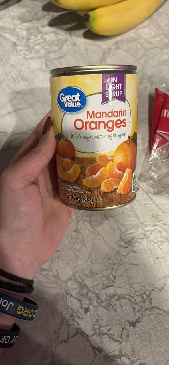 Great Value Mandarin Oranges packshot