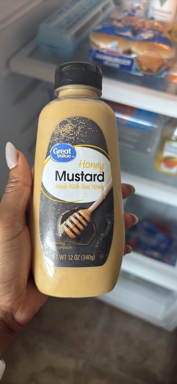 Great Value Honey Mustard packshot