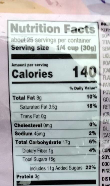 Great Value Indulgent Trail Mix packshot