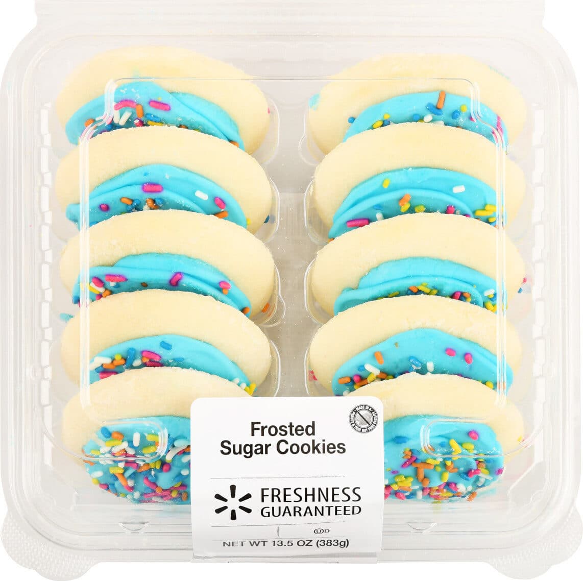The Bakery Frosted Sugar Cookies packshot