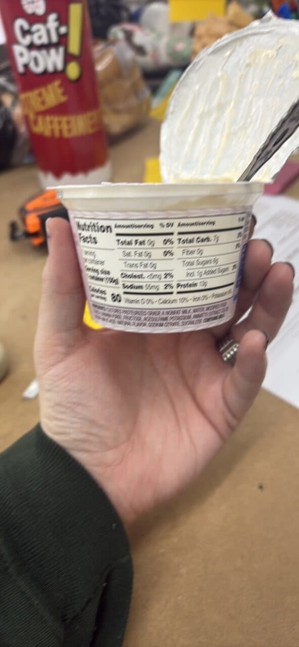 Great value Light Greek yogurt packshot