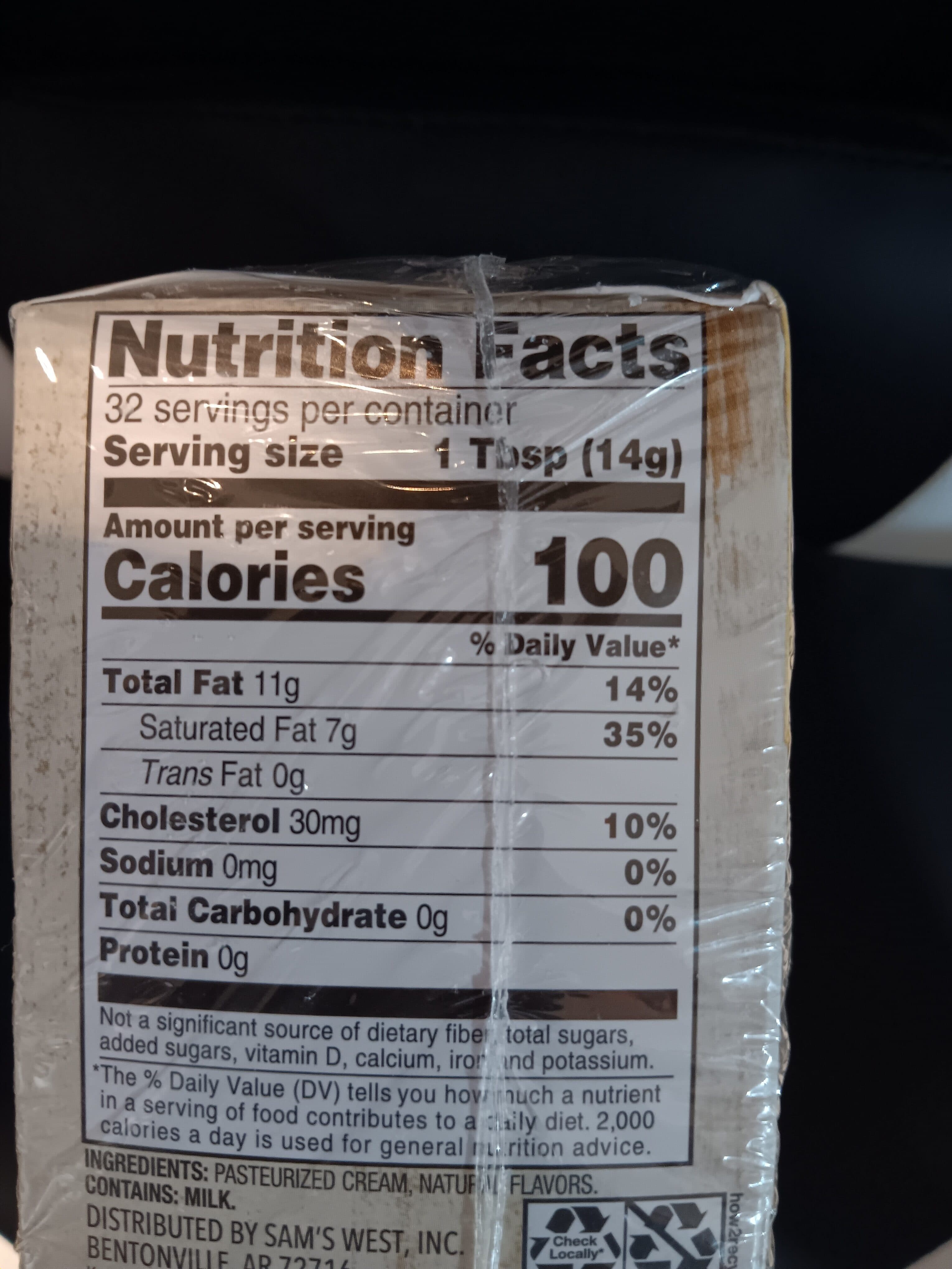 Daily Chef Unsalted Sweet Cream Butter packshot