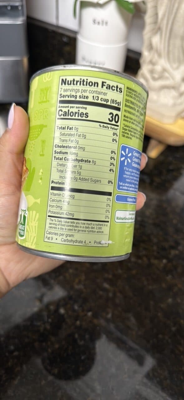 Great Value Apple Pie Filling or Topping packshot