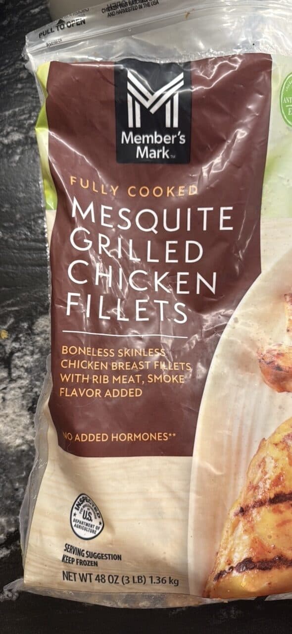 Member's Mark Mesquite Grilled Chicken Fillets packshot