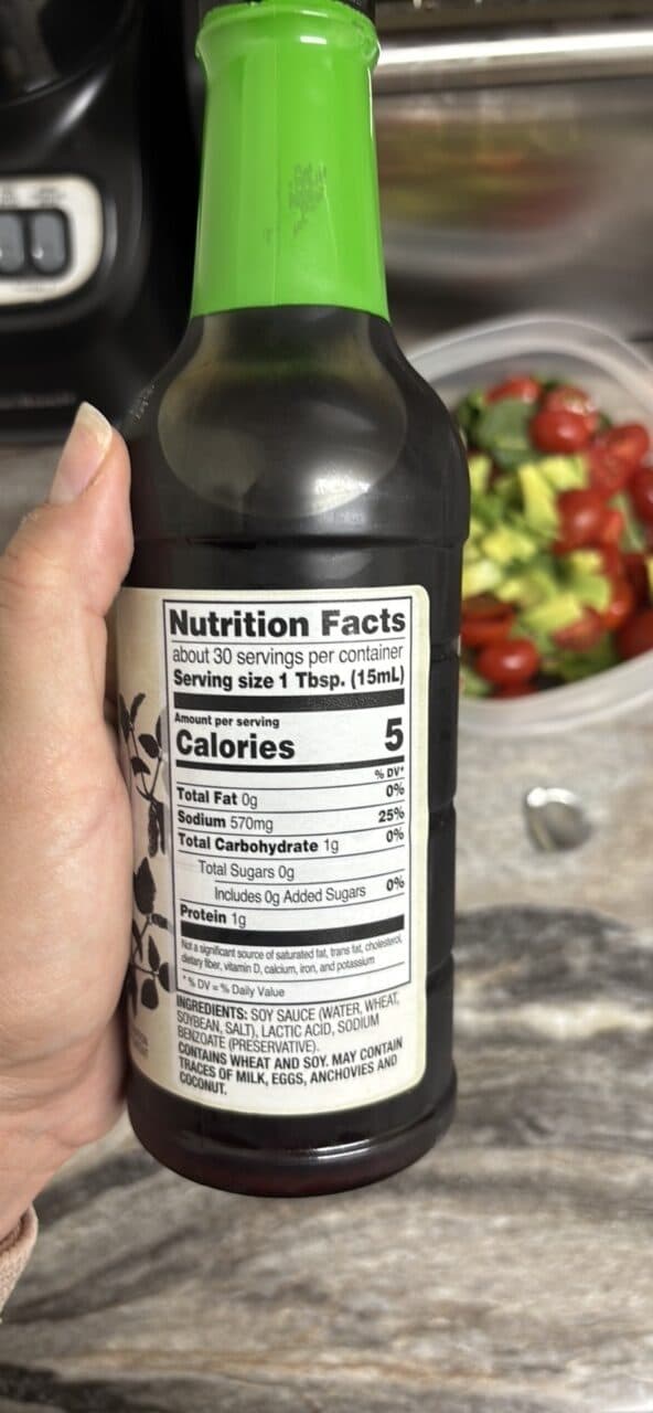 Great Value Soy Sauce Less Sodium packshot