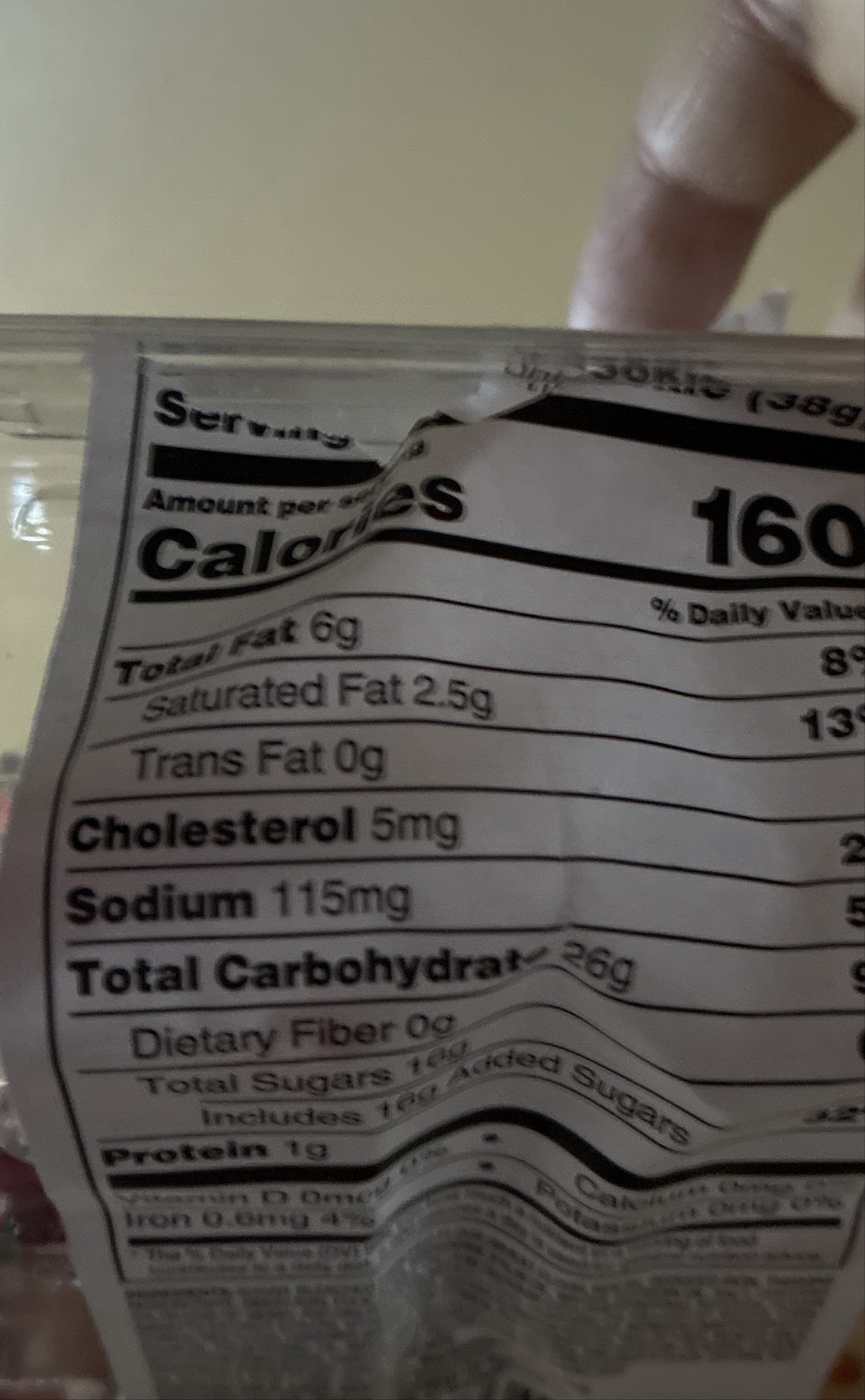 Walmart Frosted sugar cookies packshot
