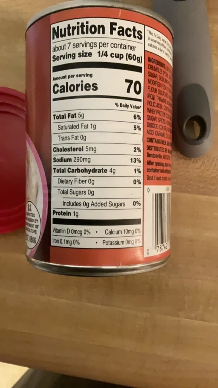 Great Value Country Sausage Gravy packshot