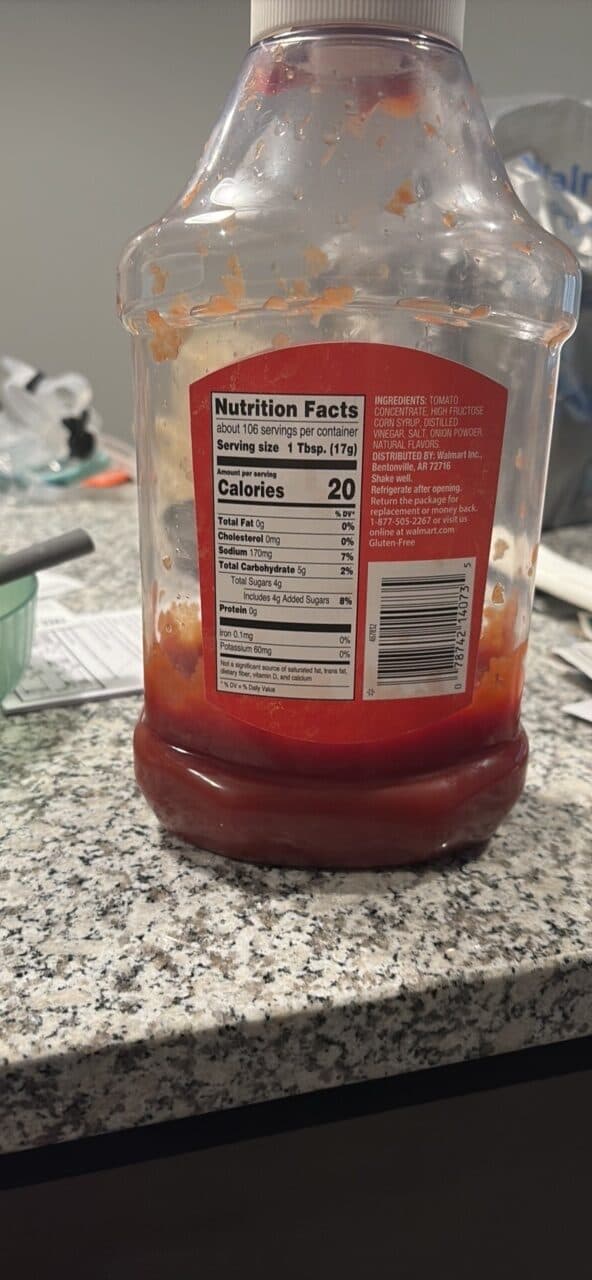 Great Value Tomato Ketchup packshot