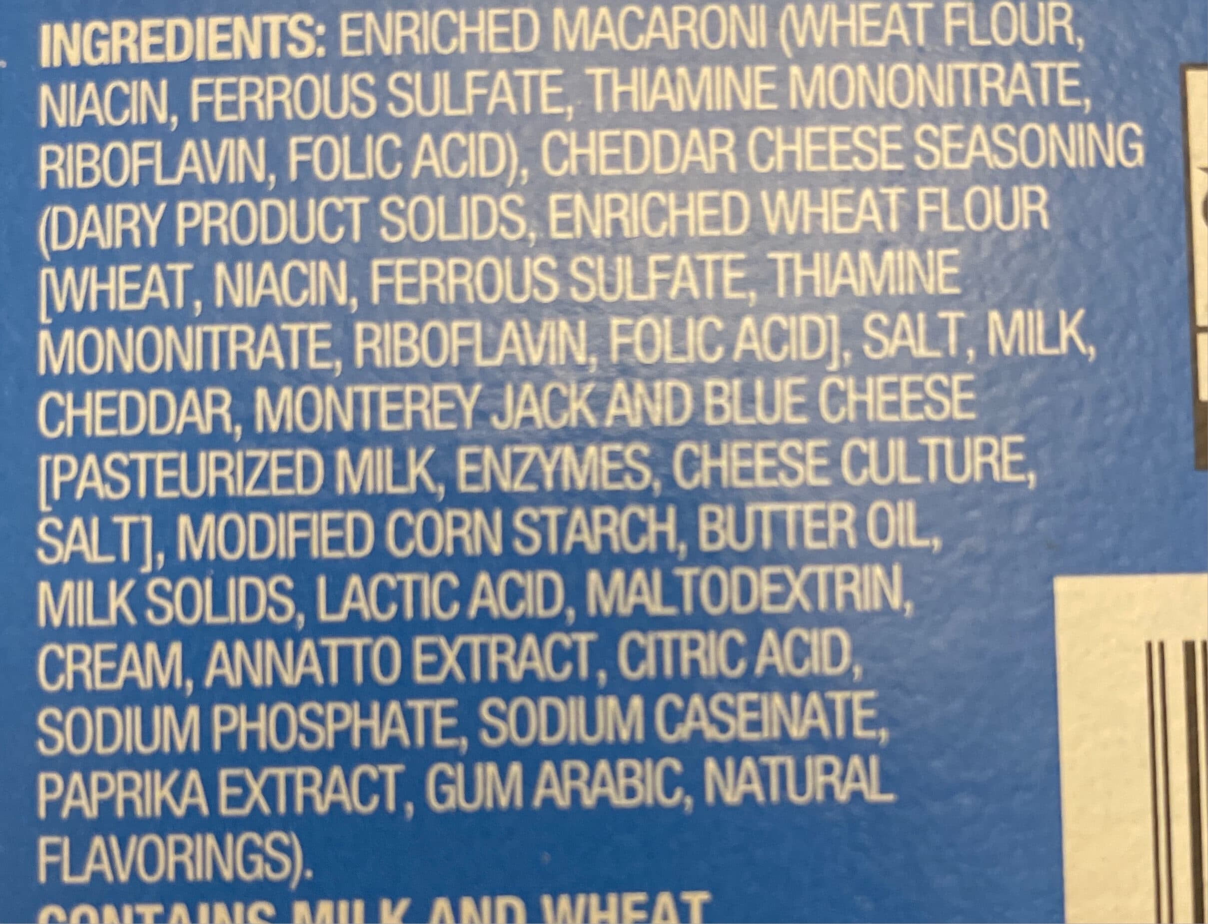 Great Value Three Cheese Shells & Cheese packshot